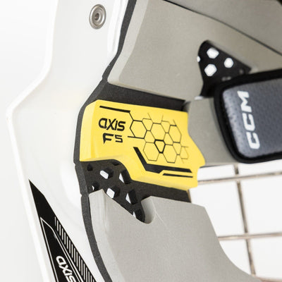 CCM Axis F5 Youth Goalie Mask - Decal - TheHockeyShop.com