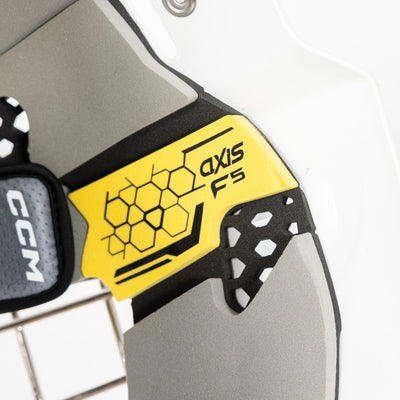 CCM Axis F5 Youth Goalie Mask - Decal - TheHockeyShop.com