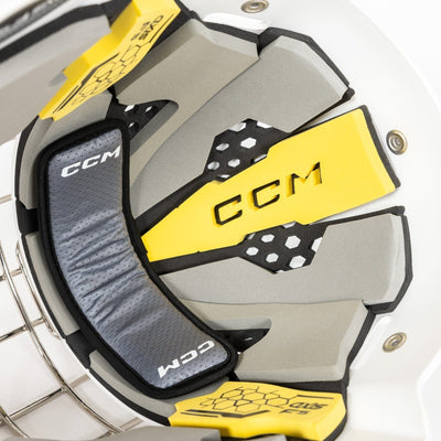 CCM Axis F5 Youth Goalie Mask - Decal - TheHockeyShop.com
