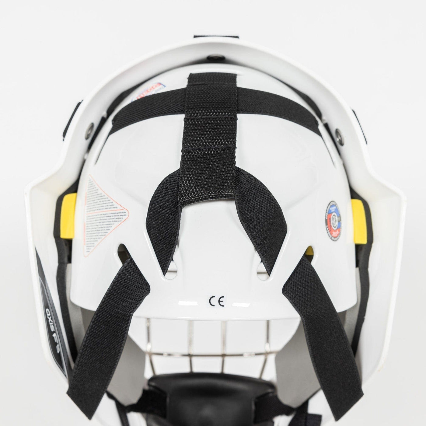 CCM Axis F5 Youth Goalie Mask - Decal - TheHockeyShop.com