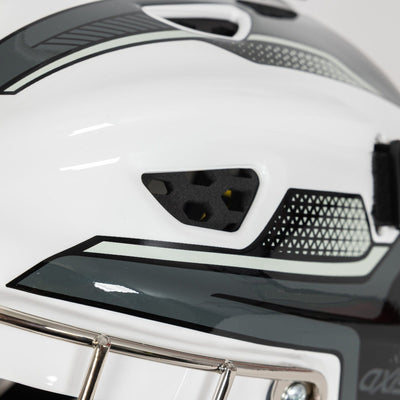CCM Axis F5 Youth Goalie Mask - Decal - TheHockeyShop.com