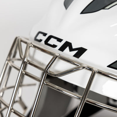 CCM Axis F5 Youth Goalie Mask - Decal - TheHockeyShop.com
