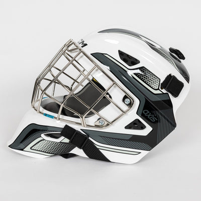 CCM Axis F5 Youth Goalie Mask - Decal - TheHockeyShop.com