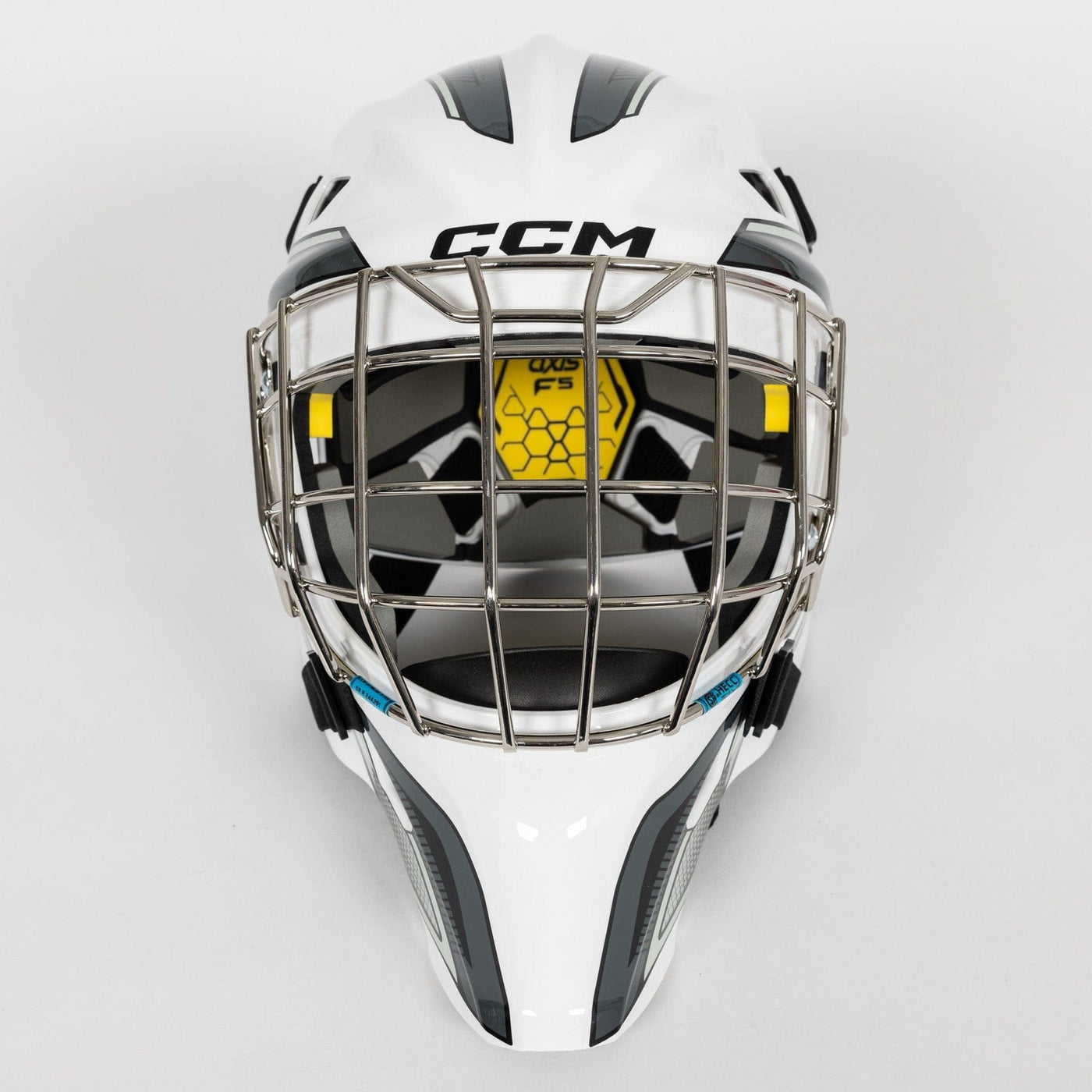 CCM Axis F5 Youth Goalie Mask - Decal - TheHockeyShop.com