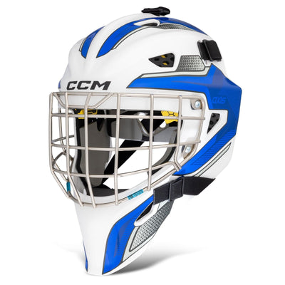 CCM Axis F5 Junior Goalie Mask - Decal