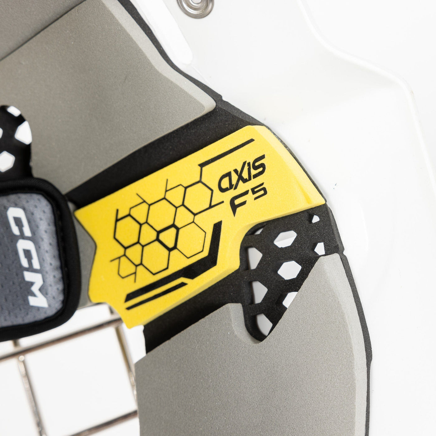 CCM Axis F5 Senior Goalie Mask - Decal - TheHockeyShop.com