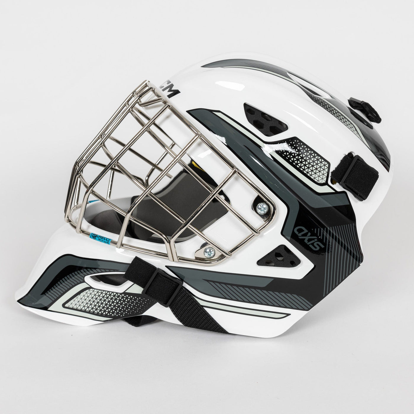 CCM Axis F5 Senior Goalie Mask - Decal - TheHockeyShop.com