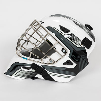 CCM Axis F5 Senior Goalie Mask - Decal - TheHockeyShop.com