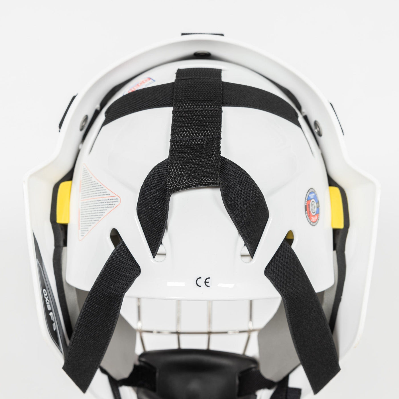 CCM Axis F5 Senior Goalie Mask - Decal - TheHockeyShop.com