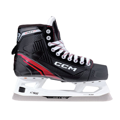 CCM Extreme Flex E6.5 Junior Goalie Skates - The Hockey Shop Source For Sports