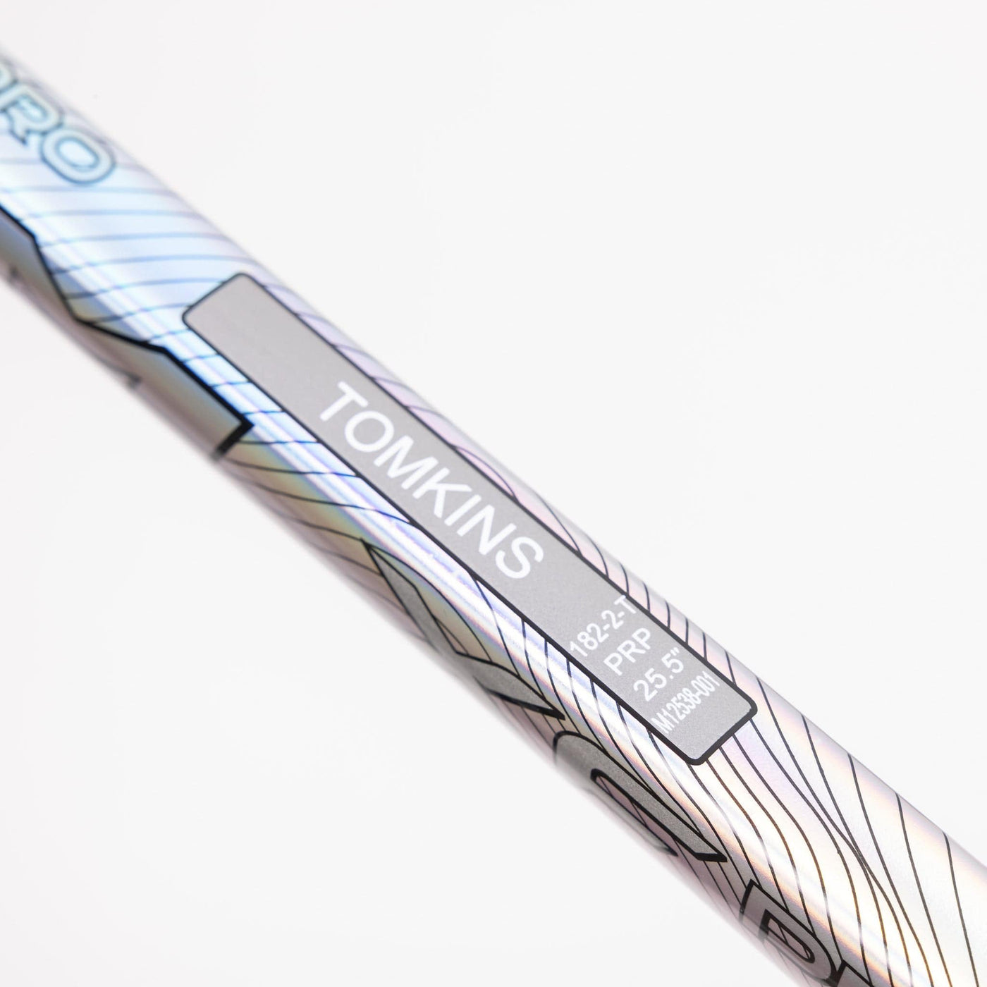 CCM Goalie Sticks CCM Axis XF Pro Stock Senior Goalie Stick - Dennis Hildeby #1 P4 / L-25.5" - TheHockeyShop