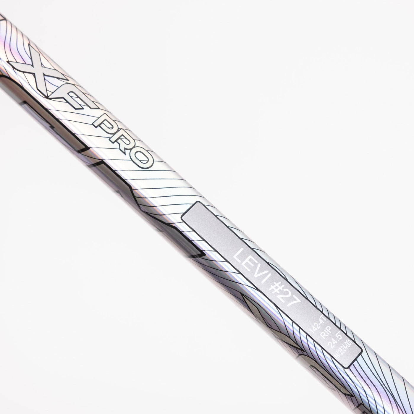 CCM Goalie Sticks CCM Axis XF Pro Stock Senior Goalie Stick - Devon Levi #1 P1 / L-24.5" - TheHockeyShop