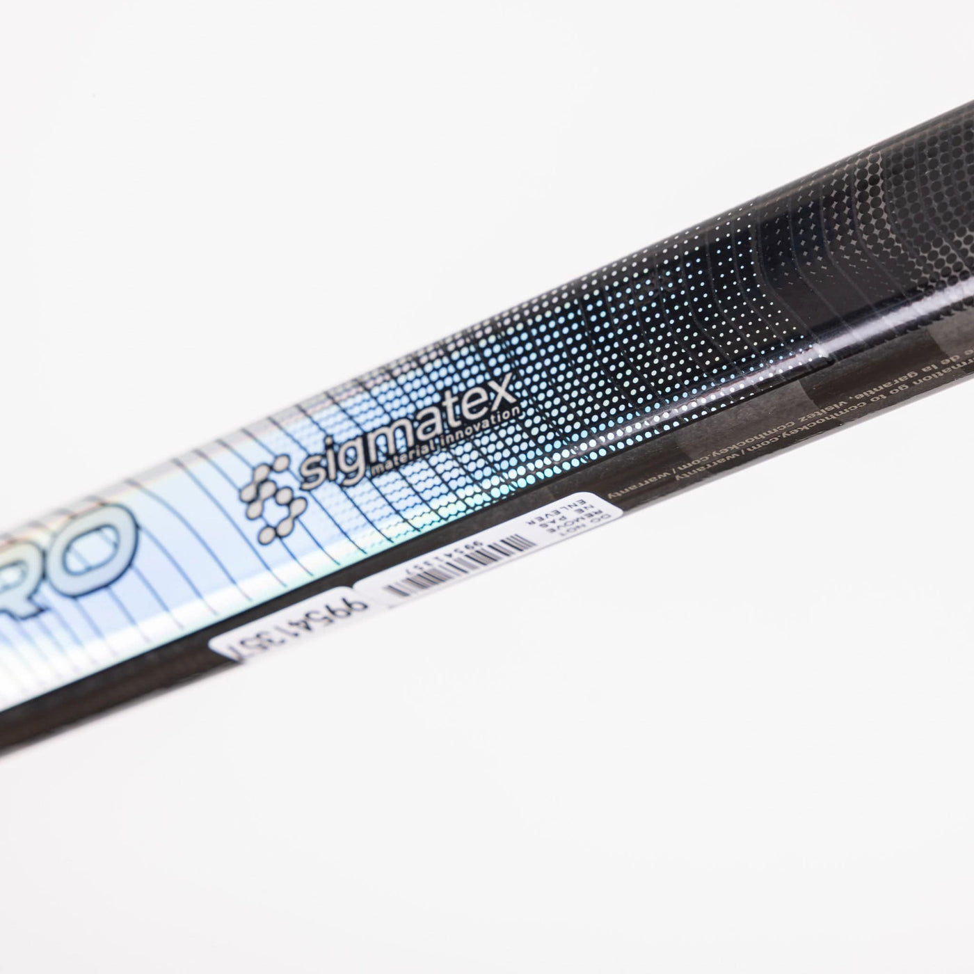 CCM Goalie Sticks CCM Axis XF Pro Stock Senior Goalie Stick - Devon Levi #1 P1 / L-24.5" - TheHockeyShop