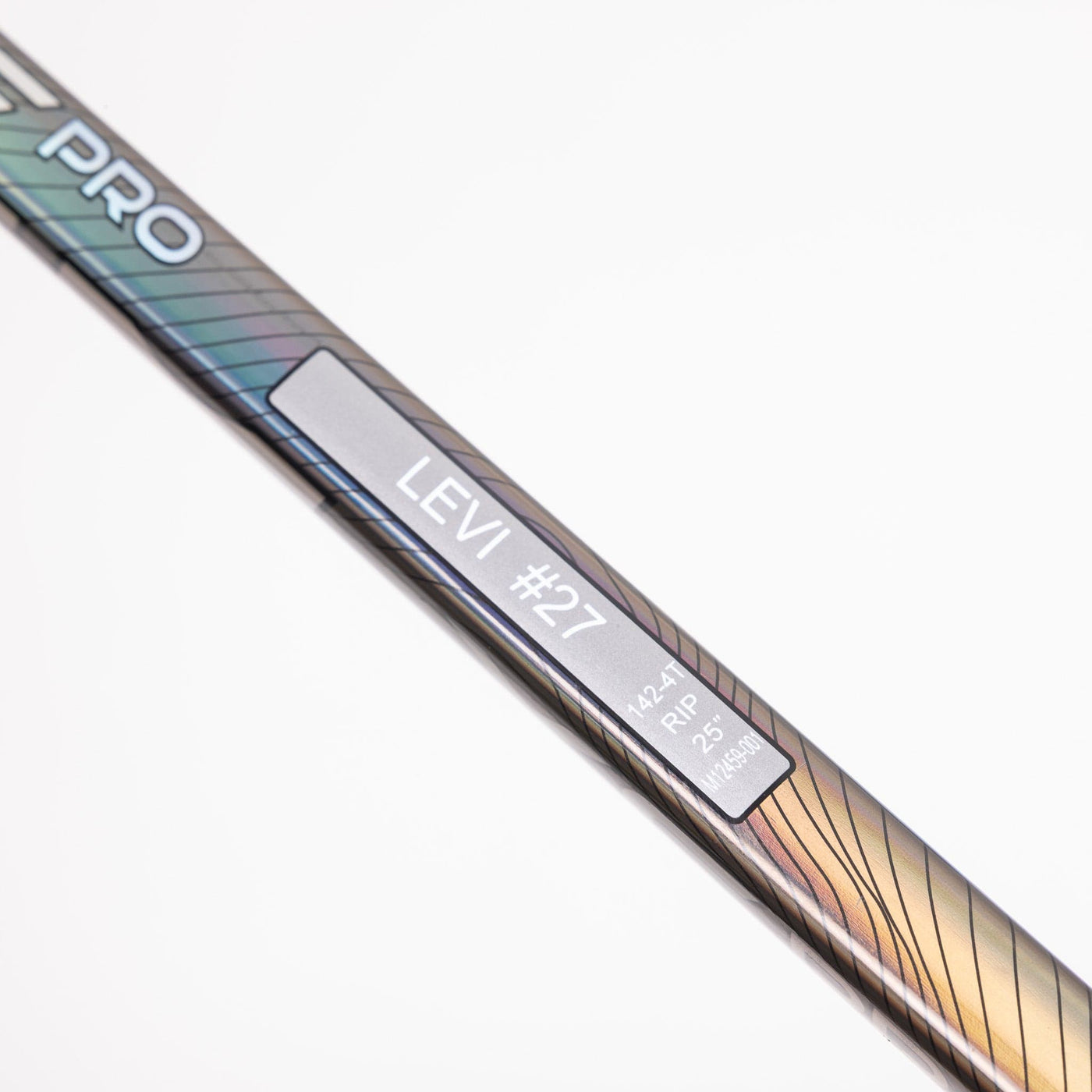 CCM Goalie Sticks CCM Axis XF Pro Stock Senior Goalie Stick - Devon Levi #2 P1 / L-25" - TheHockeyShop