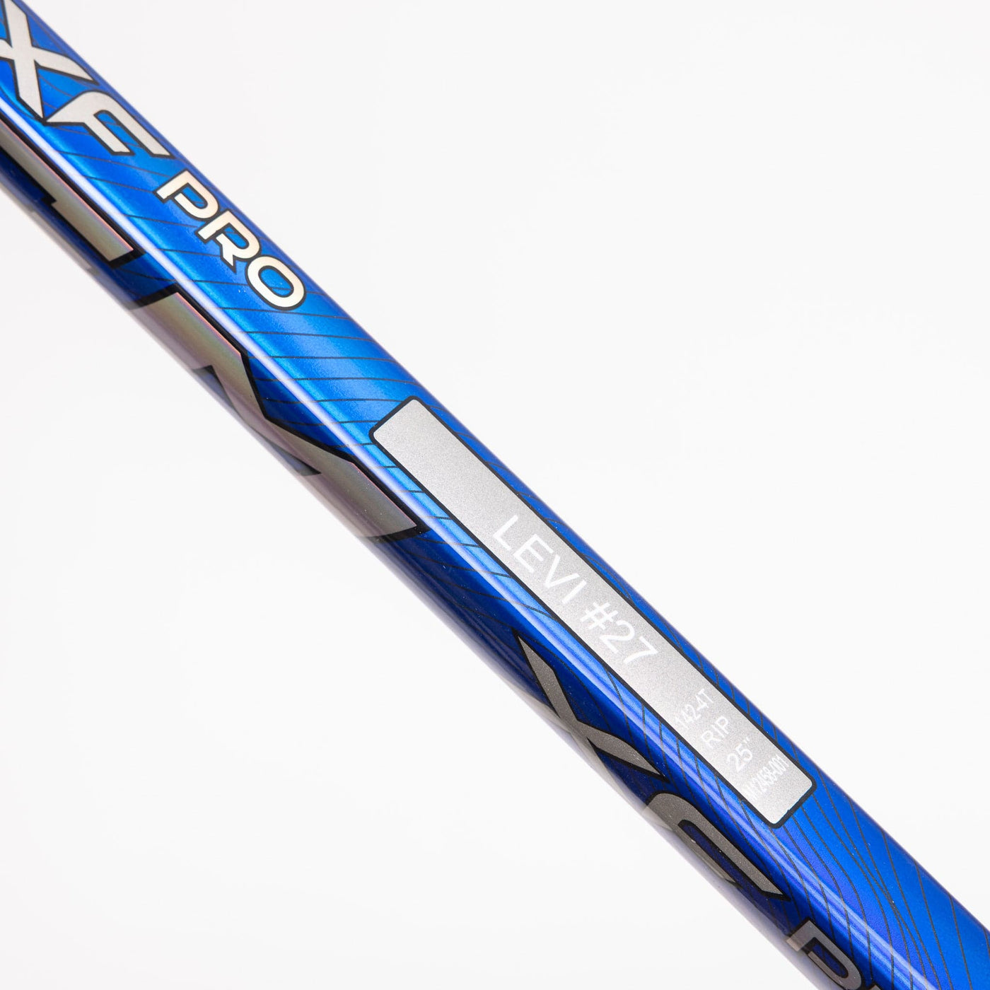 CCM Goalie Sticks CCM Axis XF Pro Stock Senior Goalie Stick - Devon Levi #3 P1 / L-25" - TheHockeyShop