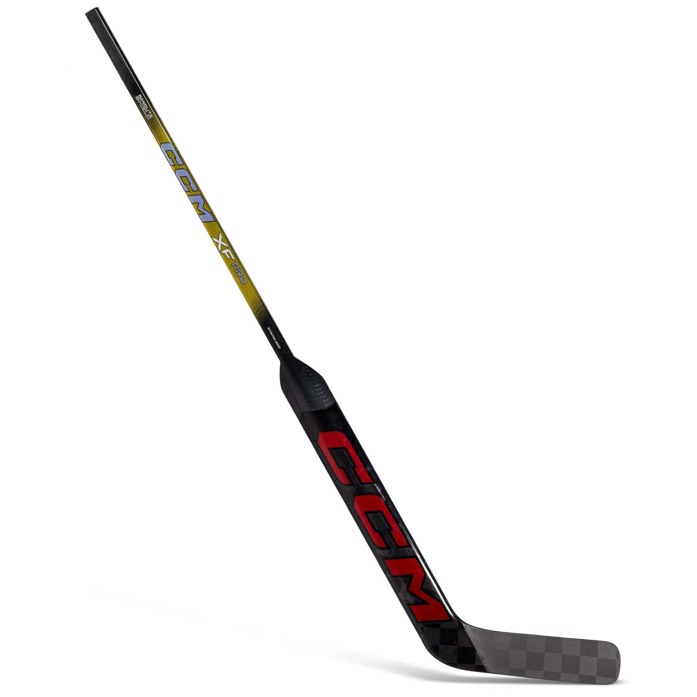 CCM Goalie Sticks CCM Axis XF Pro Stock Senior Goalie Stick - Jacob Markstrom #7 Custom / L-25" - TheHockeyShop