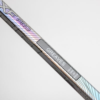 CCM Goalie Sticks CCM Axis XF Pro Stock Senior Goalie Stick - Jet Greaves #1 P1 / L-25" - TheHockeyShop