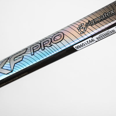 CCM Goalie Sticks CCM Axis XF Pro Stock Senior Goalie Stick - Jet Greaves #2 P1 / L-25" - TheHockeyShop