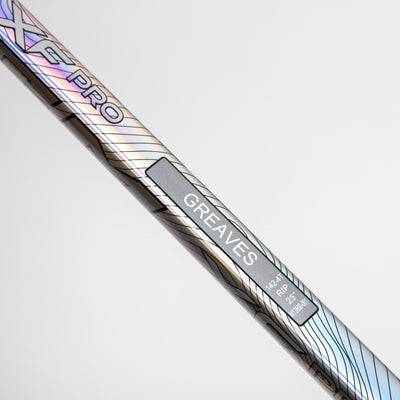 CCM Goalie Sticks CCM Axis XF Pro Stock Senior Goalie Stick - Jet Greaves #2 P1 / L-25" - TheHockeyShop