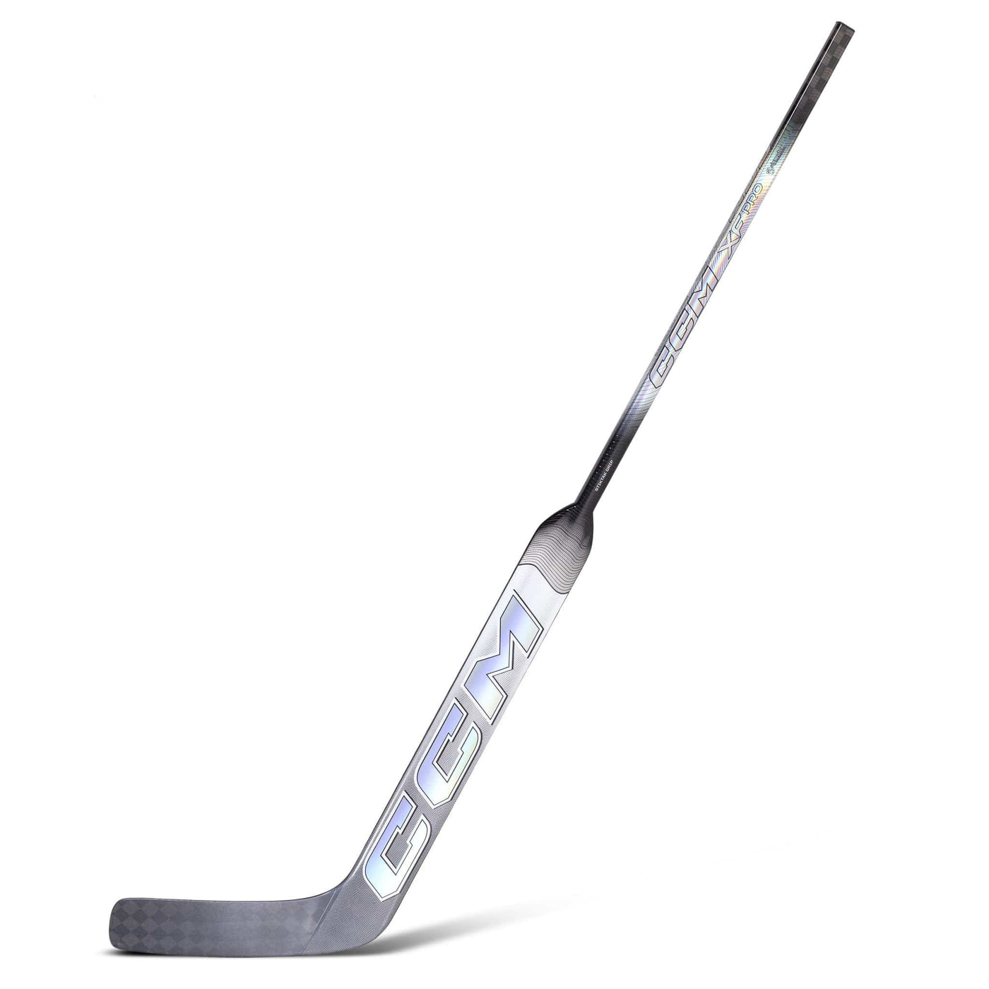 CCM Goalie Sticks CCM Axis XF Pro Stock Senior Goalie Stick - Jet Greaves #2 P1 / L-25" - TheHockeyShop