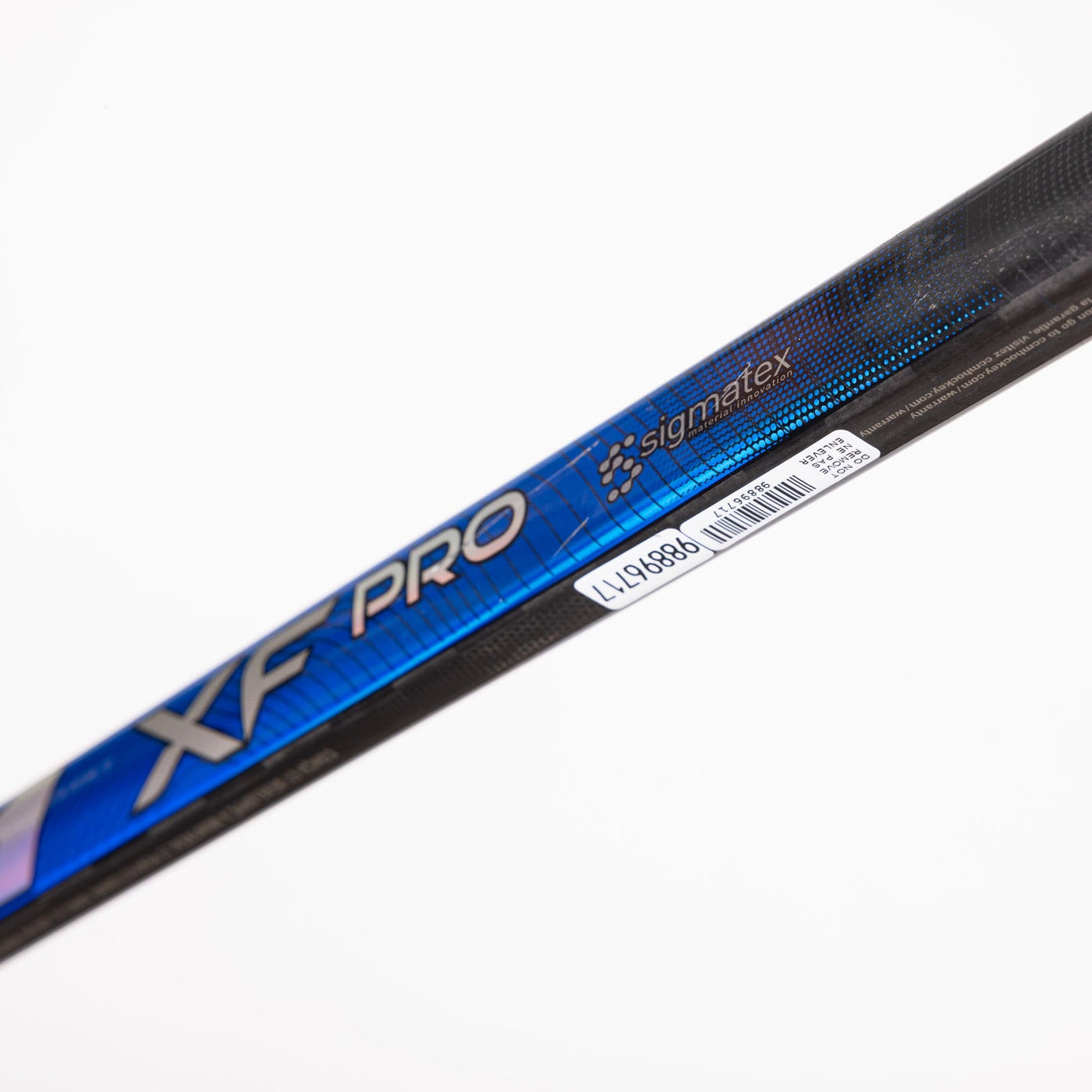 CCM Goalie Sticks CCM Axis XF Pro Stock Senior Goalie Stick - Sample - TheHockeyShop