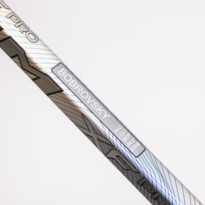 CCM Goalie Sticks CCM Axis XF Pro Stock Senior Goalie Stick - Sergei Bobrovsky #2 P4 / L-24.5" - TheHockeyShop