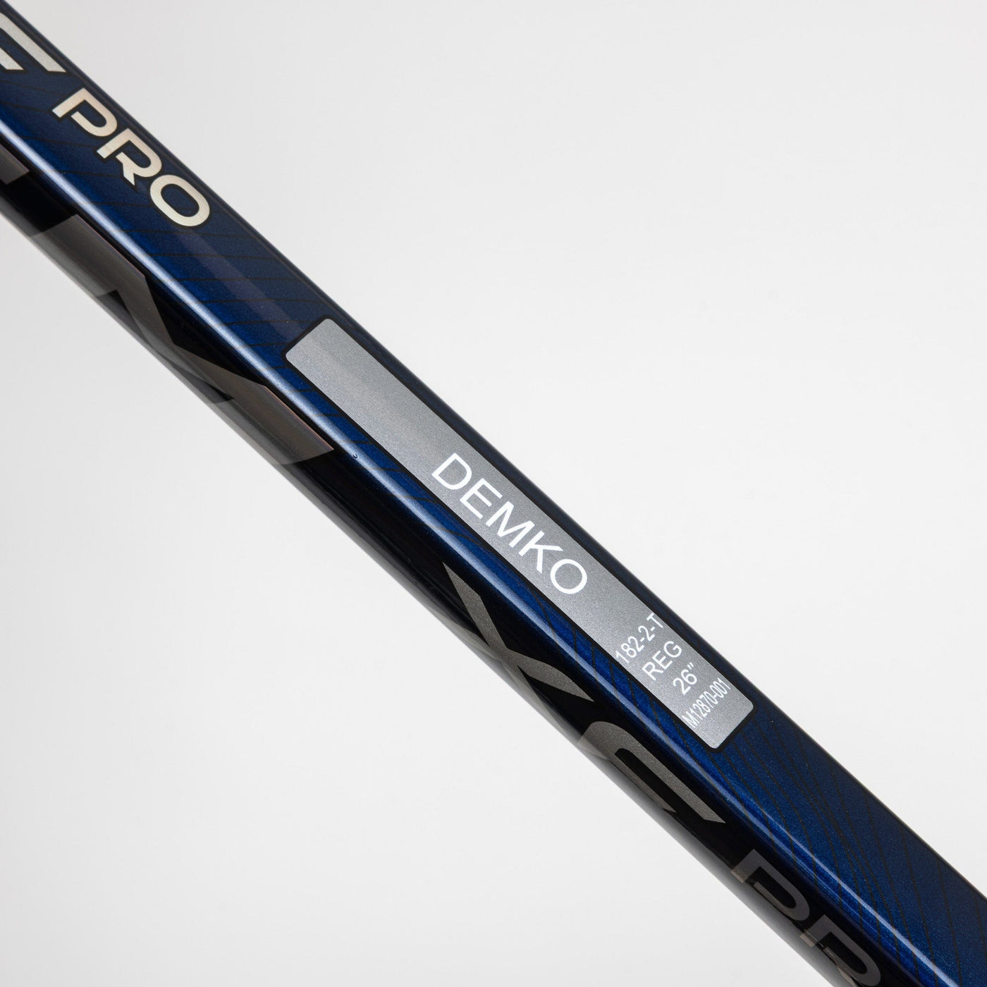 CCM Goalie Sticks CCM Axis XF Pro Stock Senior Goalie Stick - Thatcher Demko P4 / L-26" - TheHockeyShop