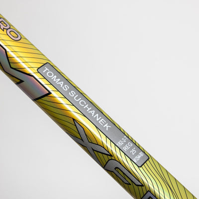 CCM Goalie Sticks CCM Axis XF Pro Stock Senior Goalie Stick - Tomas Suchanek P4 / L-25" - TheHockeyShop