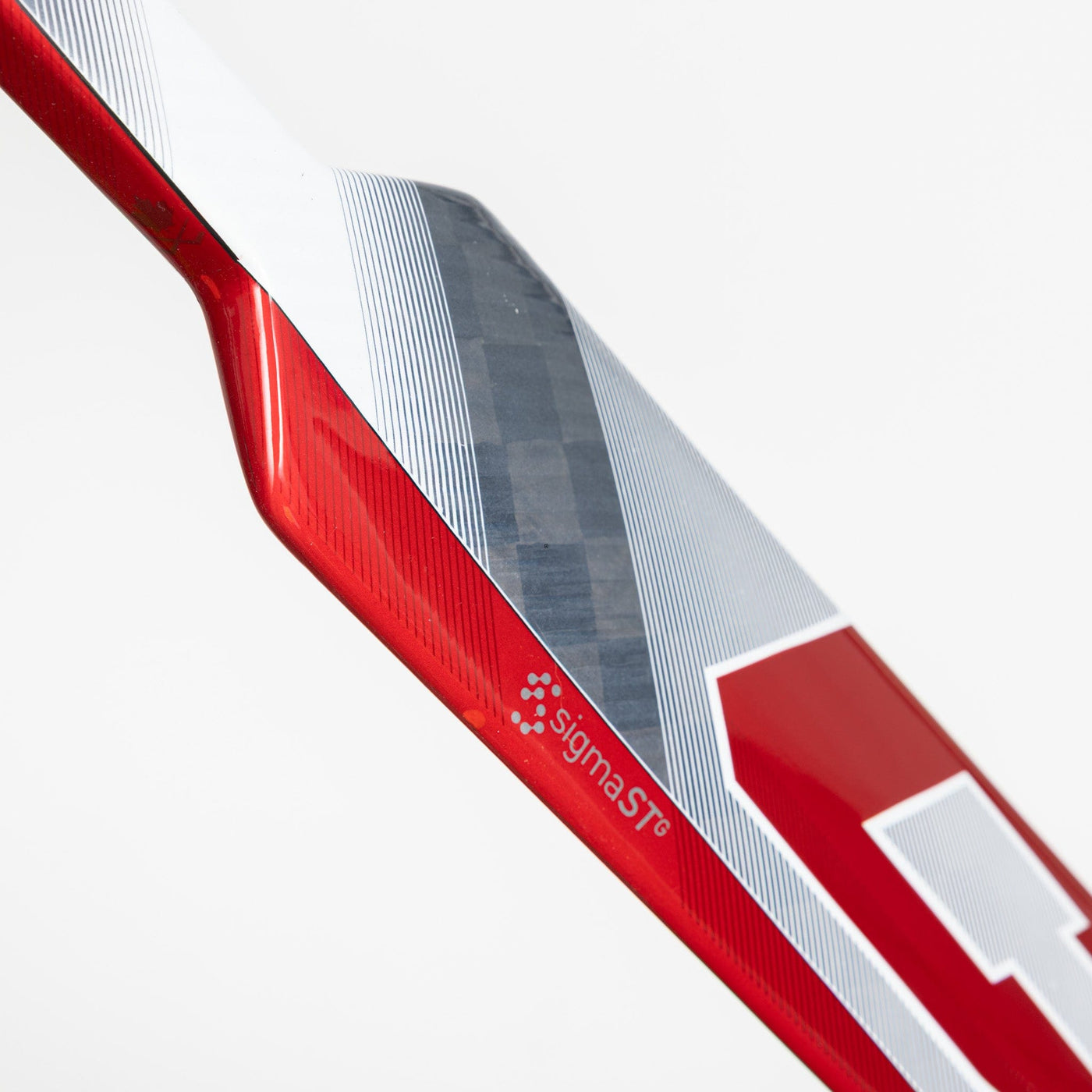 CCM Goalie Sticks CCM Extreme Flex 5 Pro Stock Senior Goalie Stick - William Rousseau P4 / L-27" - TheHockeyShop