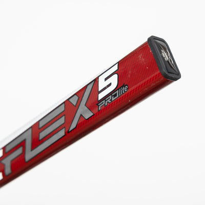 CCM Goalie Sticks CCM Extreme Flex 5 Pro Stock Senior Goalie Stick - William Rousseau P4 / L-27" - TheHockeyShop