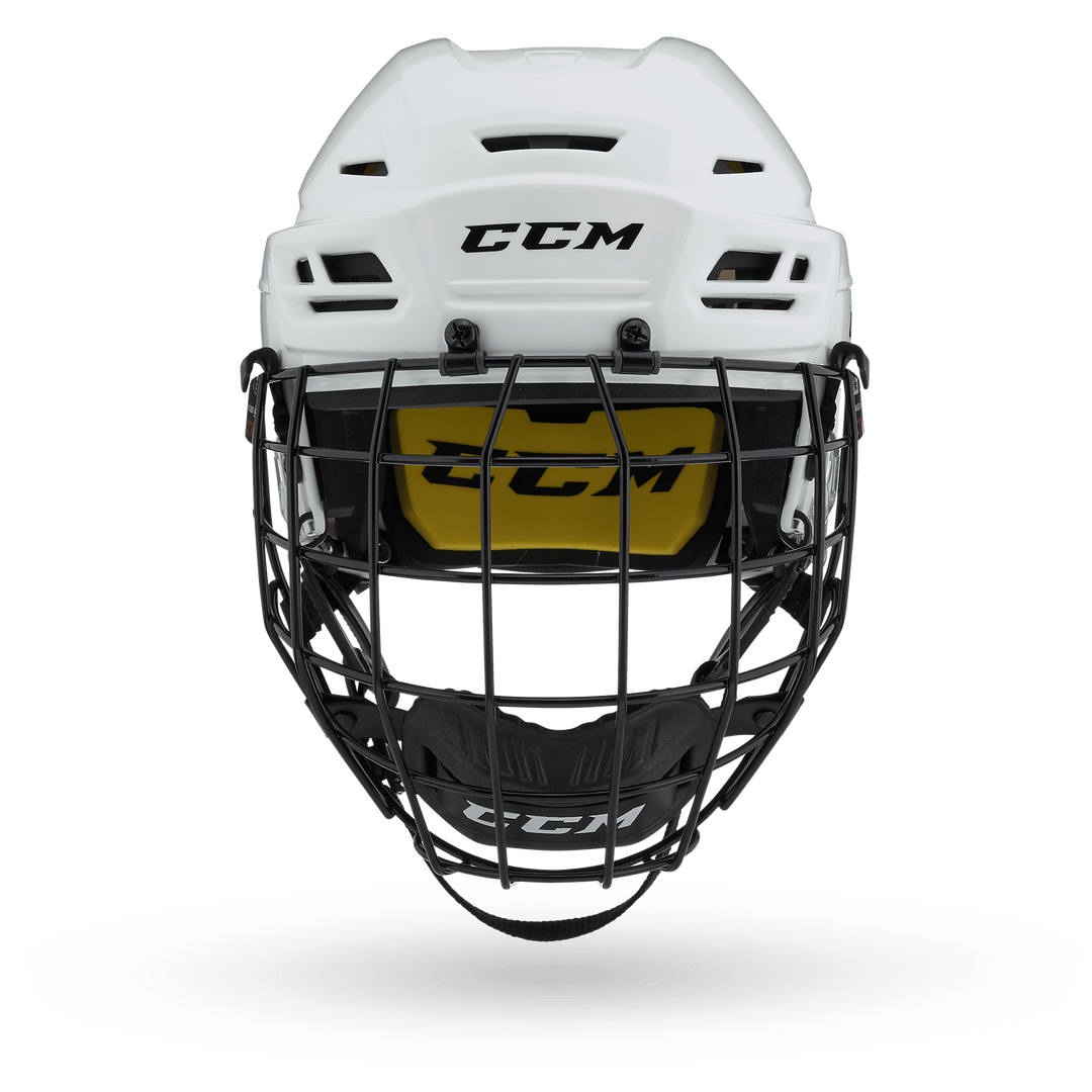 CCM Tacks 210 Hockey Helmet / Cage Combo