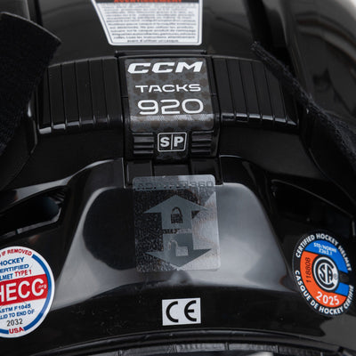 CCM Tacks 920 Hockey Helmet / Cage Combo - TheHockeyShop.com