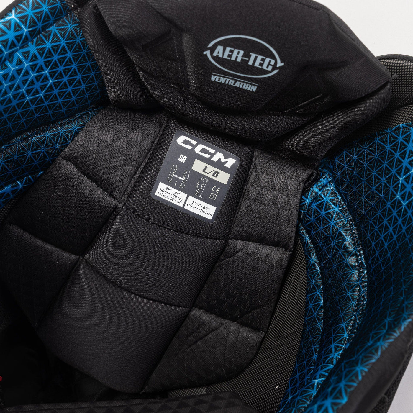 CCM Jetspeed+ Senior Hockey Pants - TheHockeyShop.com
