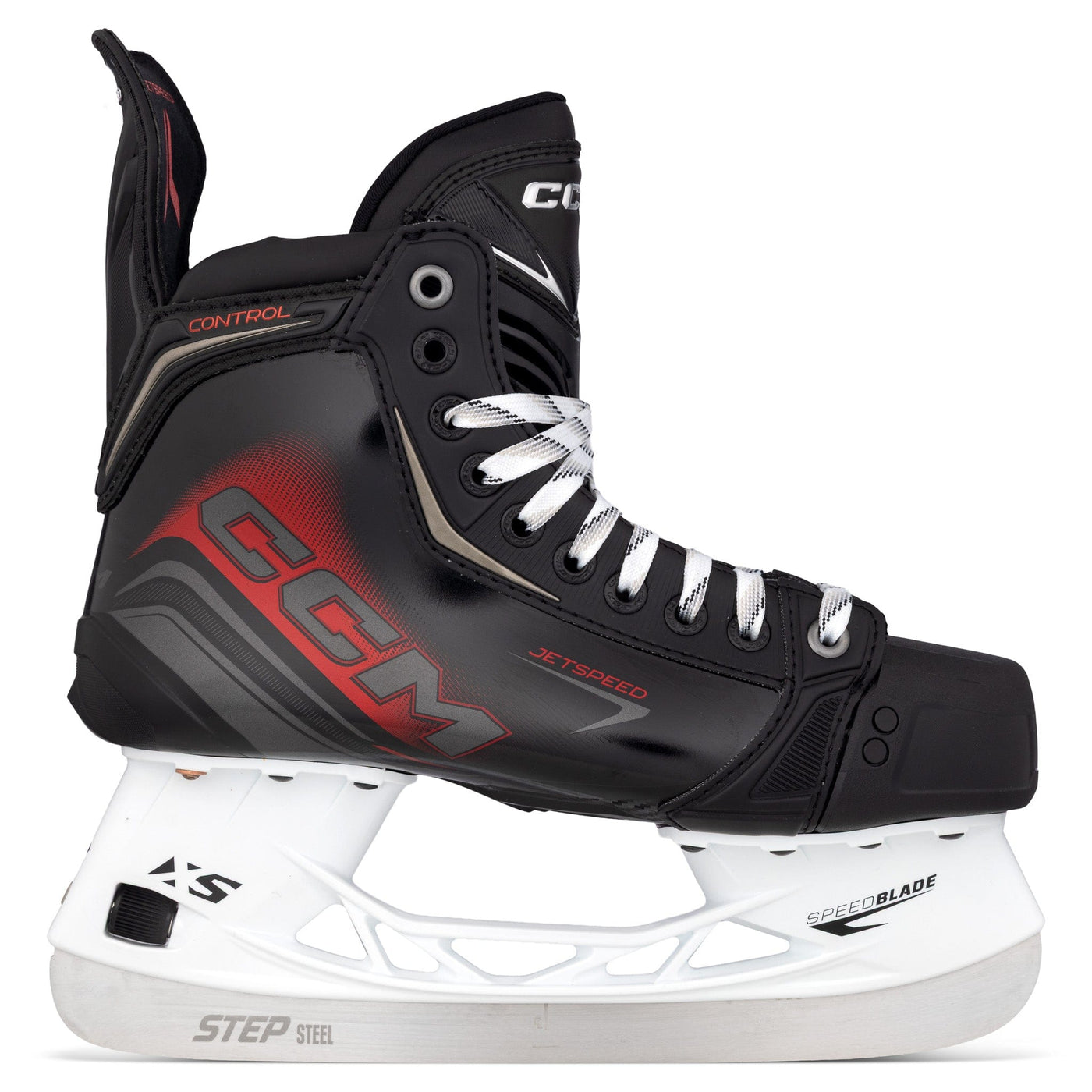 CCM Jetspeed Control Intermediate Hockey Skates - TheHockeyShop.com