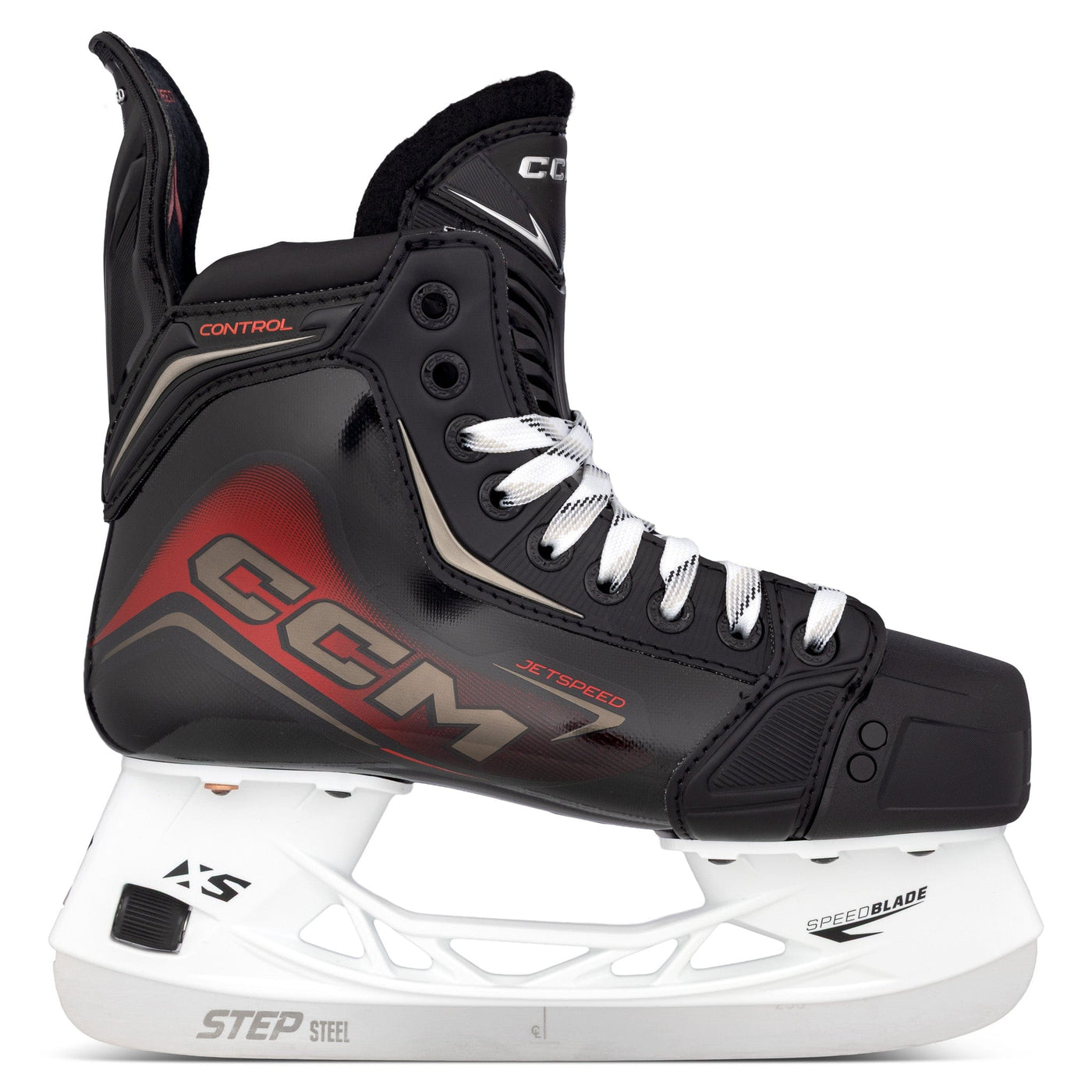 CCM Jetspeed Control Junior Hockey Skates - TheHockeyShop.com