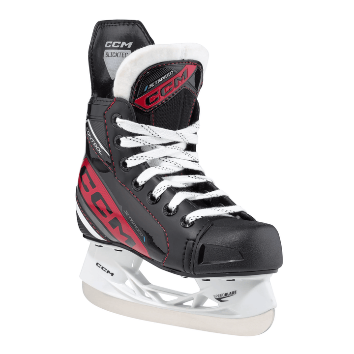 CCM Jetspeed Control SMU Junior Hockey Shin Guards