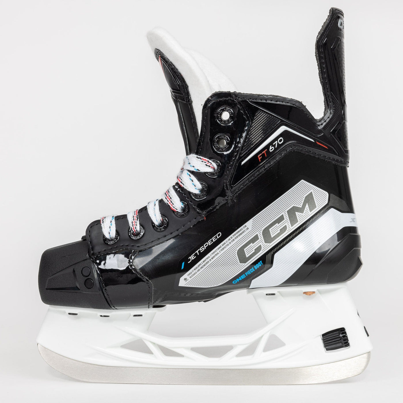 CCM Jetspeed FT670 Junior Hockey Skates - The Hockey Shop Source For Sports