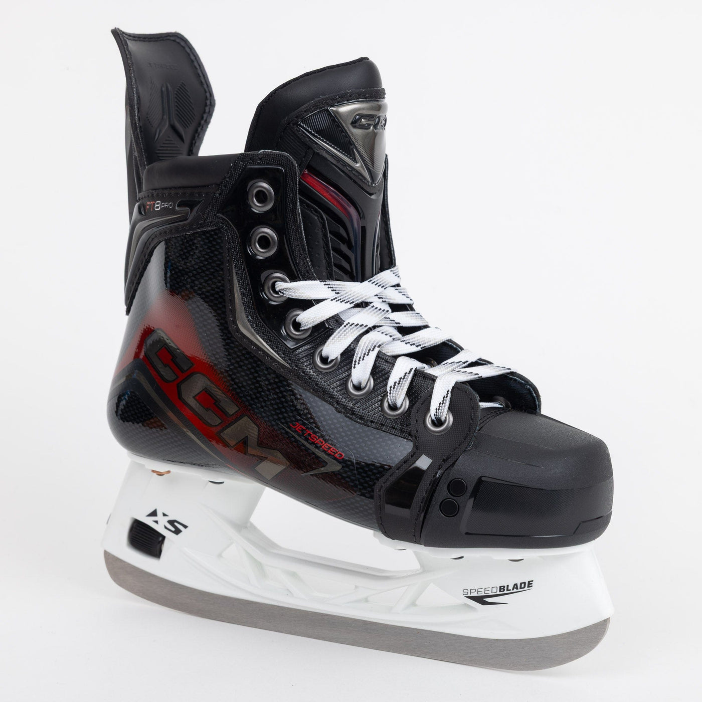CCM Jetspeed FT8 Pro Junior Hockey Skates - TheHockeyShop.com