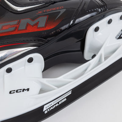 CCM Jetspeed FT8 Pro Youth Hockey Skates - TheHockeyShop.com