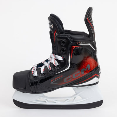 CCM Jetspeed FT8 Pro Youth Hockey Skates - TheHockeyShop.com