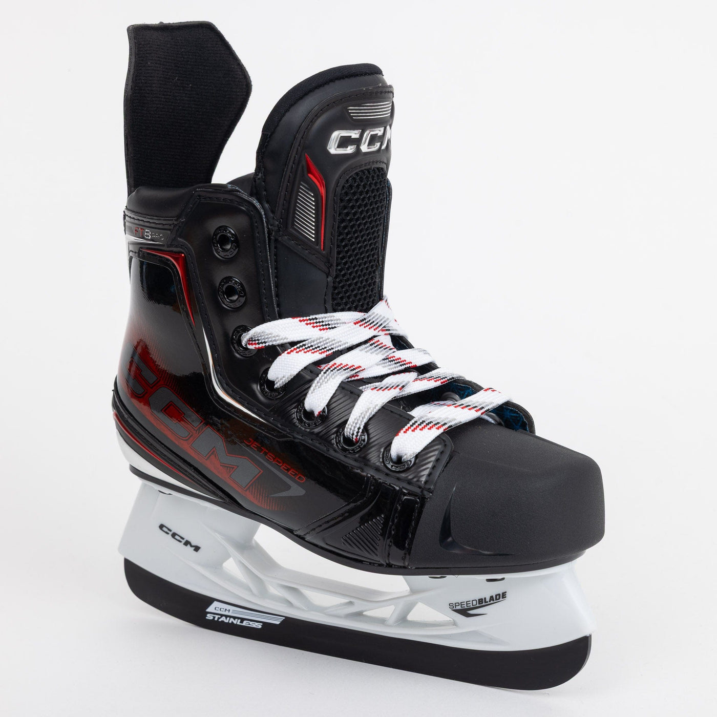 CCM Jetspeed FT8 Pro Youth Hockey Skates - TheHockeyShop.com