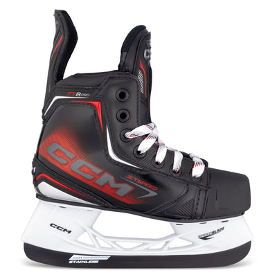 CCM Jetspeed FT8 Pro Youth Hockey Skates - TheHockeyShop.com