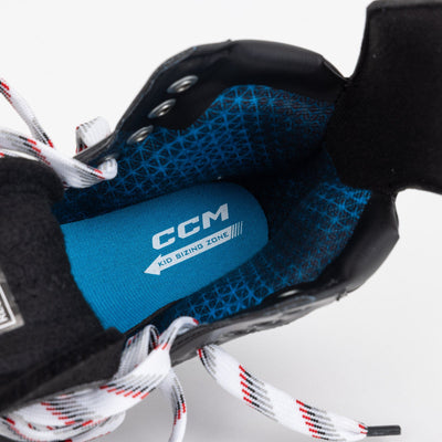 CCM Jetspeed FT8 Pro Youth Hockey Skates - Step Steel - TheHockeyShop.com