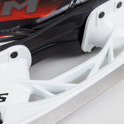 CCM Jetspeed FT8 Pro Youth Hockey Skates - Step Steel - TheHockeyShop.com