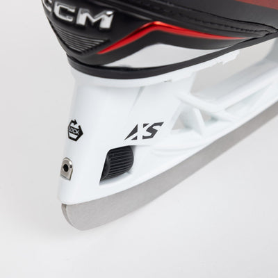 CCM Jetspeed FT8 Pro Youth Hockey Skates - Step Steel - TheHockeyShop.com