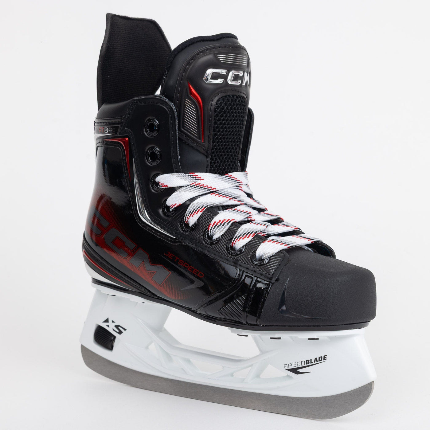 CCM Jetspeed FT8 Pro Youth Hockey Skates - Step Steel - TheHockeyShop.com