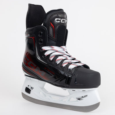CCM Jetspeed FT8 Pro Youth Hockey Skates - Step Steel - TheHockeyShop.com