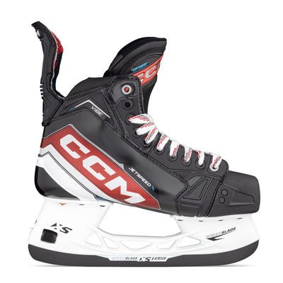 CCM Jetspeed Vibe Intermediate Hockey Skates - The Hockey Shop Source For Sports