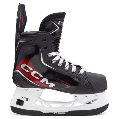 CCM Jetspeed Vibe Junior Hockey Skates - TheHockeyShop.com