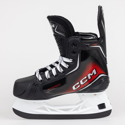 CCM Jetspeed Vibe Junior Hockey Skates - TheHockeyShop.com